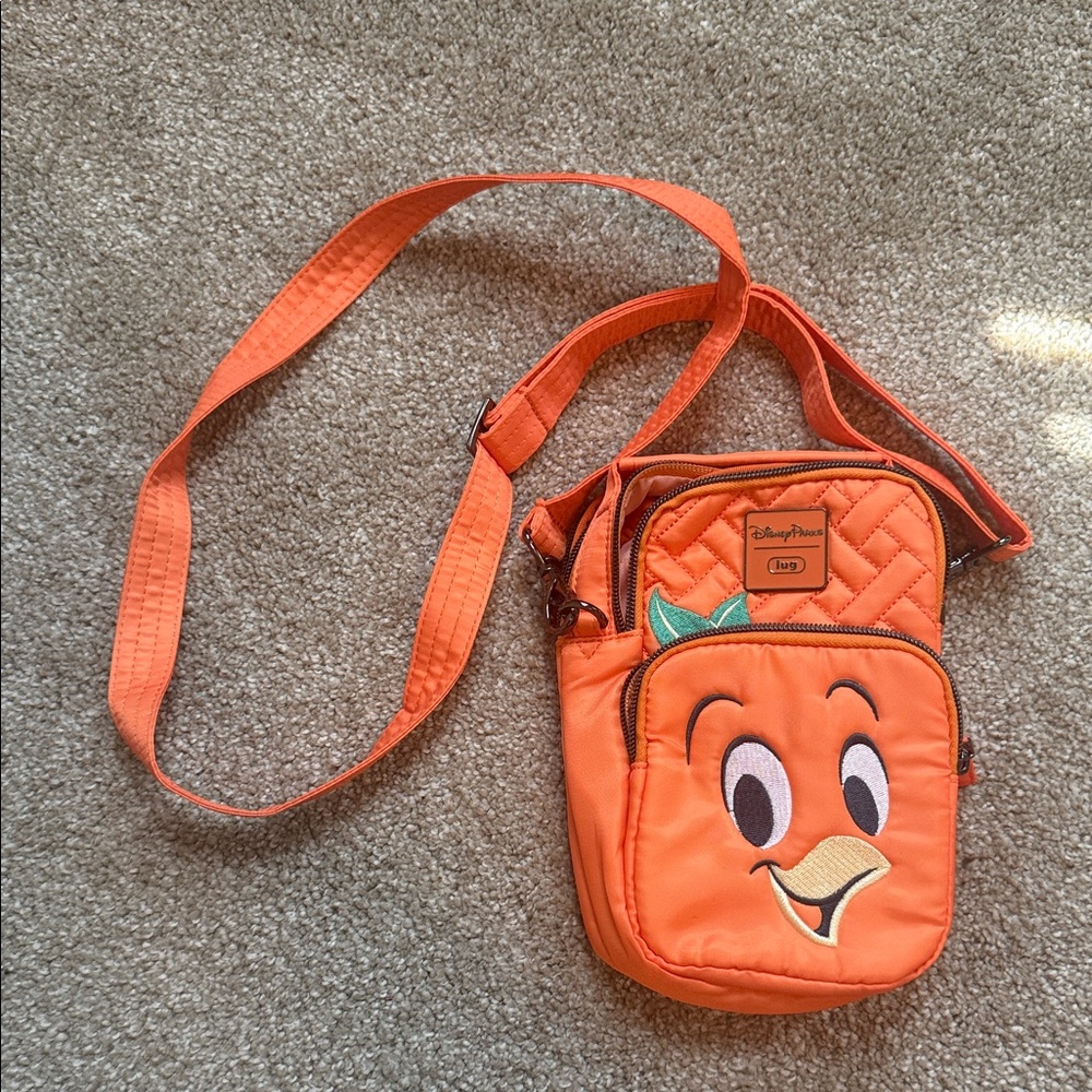 Disney Lug Orange Bird crossbody never used